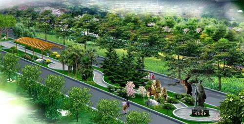 美景在路上|城市道路绿化-景观设计-筑龙园林景观论坛